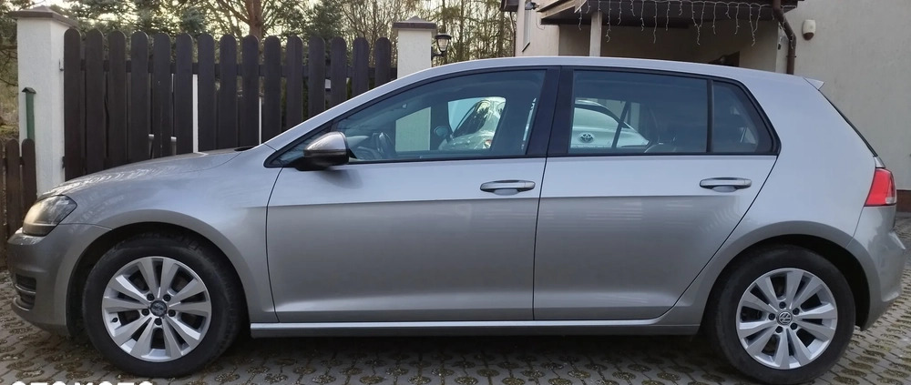 Volkswagen Golf cena 45000 przebieg: 120000, rok produkcji 2014 z Gdynia małe 301